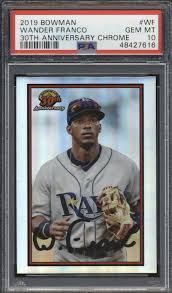 Wander franco rookie cards are as hot as hot can be, for the #1 prospect in all of baseball. Wander Franco Rookie Card