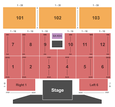 Bright Golden Nugget Atlantic City Seating Chart Golden