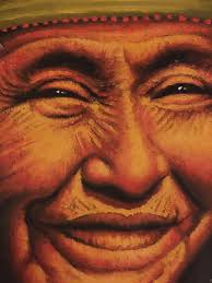 Hetty Fredrickson Log Section Painting