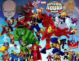 One with a black suited . The Super Hero Squad Show Hd Wallpaper Background Image 2560x1982