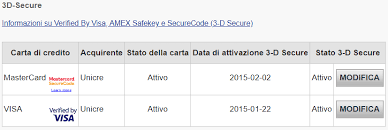 Protezione acquisti online con 3d secure. Utilizzo Selettivo Di 3 D Secure