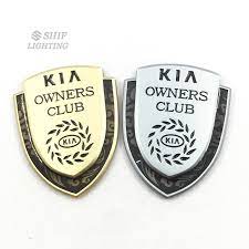 Complete with full set of toyota caldina bodykit & air scoop. 1 X Metal New Kia Owners Club Logo Car Auto Decorative Side Rear Emblem Badge Sticker Decal For Kia Shopee Malaysia