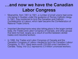As per the canadian credit union association, there are 231 credit unions in canada who serve over 5.9 million members. Ppt The Labor Union Movement In Canada And Canadian Unions Powerpoint Presentation Id 3750436