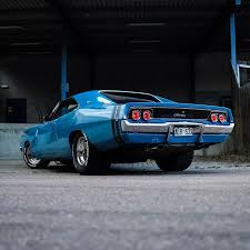Image result for Dark Blue 1968 Charger