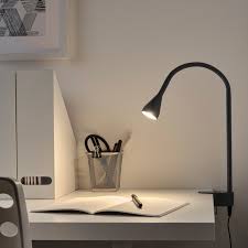 Navlinge Wand Klemmspot Led Schwarz Ikea Osterreich In 2020 Wall Lamp Lamp Wall Lights Bedroom
