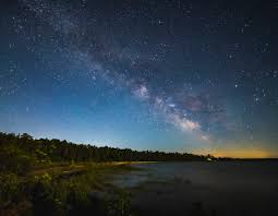 Dark skies are considered to be a dwindling natural, cultural, and economic resource, with light pollution impacting everything from migratory birds to baby sea turtles to human circadian rhythms. Discover Michigan S Only Internationally Designated Dark Sky Park The Headlands In Mackinaw City Mackinaw City