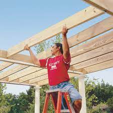How To Build A Pergola Pergola Plans Building A Pergola Outdoor Pergola