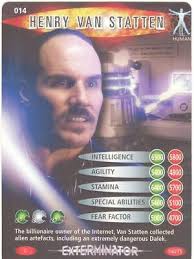 Doctor Who Battles In Time Exterminator #14 Henry Van Statten