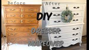 The reason why is because the clear wax creates. How To Paint Furniture White Thrifted Nest