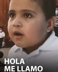 El es Andrés Isaac Valle Herrera un niño de 4 añitos, en este video expresa  su gratitud al Comandante Daniel Ortega por su escuela tan linda. ❤🖤✏🏫,  #TodosLosTriunfosSonDelPueblo, #Nicaragua, #30Julio