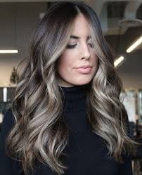 Side ponytail with blonde ends. 15 Trendy Blonde Highlights Hair Colors Belletag