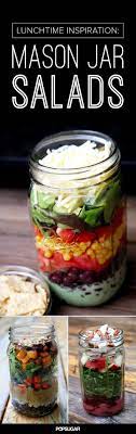 25 Mason Jar Salad Recipes To Make Co Workers Jealous Mason Jar Salad Recipes Salad Jar Recipe Mason Jar Salad
