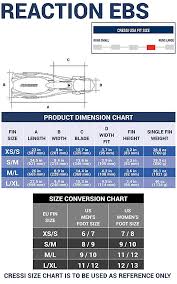 Cressi Reaction Ebs Fins