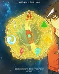  649 Gambar Boboiboy Terbaik Animasi Bintang Jatuh Dan Tsundere