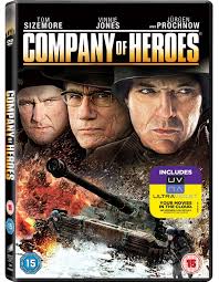 Company of Heroes : Sizemore, Tom, Collins, Chad, McDonough, Neal, Jones,  Vinnie, Prochnow, Jürgen, Paul, Don Michael: Amazon.se: Movies & TV