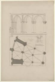 Notre dame de paris coupe. 9e Vol Emile Leconte Notre Dame De Paris Plan Et Coupe D Une Des Chapelles Sous L Abside Interieur Paris Musees