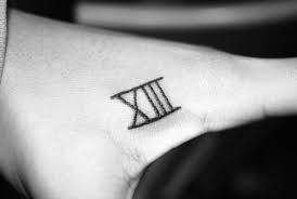 L in roman numerals is 50 x is 10 v is fice and i is one. Tribal Tattoos X Tattoo Xiii