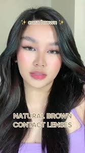Replying to @damf_pink Cora Brown will always be one of our top natural  brown contact lenses!! 😩😩😩