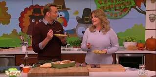 Trisha yearwood has christmas dinner all figured out. Trisha Yearwood Shares Her Signature Turkey And Dressing Casserole Recipe On The Chew Cornbread Dressing Trisha Yearwood Turkey Recipe Trisha Yearwood Recipes