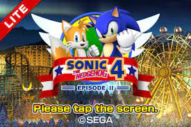 Descargar sonic 4 episode ii 1.9 apk + mod + datos desbloqueados gratis para móviles android, teléfonos inteligentes. Sonic The Hedgehog 4 Episode Ii Lite