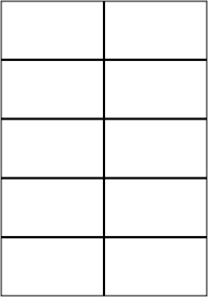 Choose business cards templates that match or complement your other business stationery. Image Result For Flashcards Template Word Printable Note Cards Flash Card Template Free Printable Business Cards