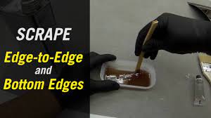 The kit includes resin and hardener for a. How To Repair A Sink Tub Or Boat With Bondo Fiberglass Resin Youtube