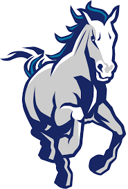 Mustangs Logo Gif 544 797 Mustang Logo Sports Logo Design Horse Logo