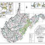 The map created by people like you! Map Wv Static Maps