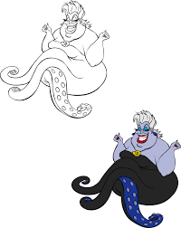 The Little Mermaid Ursula Logo Download Logo Icon Png Svg