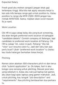 + bergaransi + free konsultasi + free membership. Pin By Marsha Elmin On Tips Job Application Job Application Word Search Puzzle Words