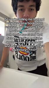 Suzanne Collins New Book about Effie