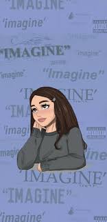 Find the best ariana grande wallpapers on getwallpapers. Ariana Grande Thank U Next Wallpaper On We Heart It