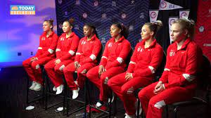 Usa gymnastics is the national governing body of every gymnast on the men's team this year came through the college system. Meet The Team Usa Women S Gymnastics Team Led By Simone Biles