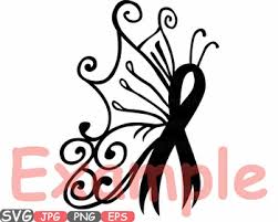 Free Free Butterfly Awareness Ribbon Svg 525 SVG PNG EPS DXF File