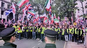 Protests erupt across London as PM Starmer’s political turmoil deepens