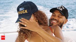 Ex-NFL star Anthony Barr proposes to longtime partner DJ Millie on romantic  yacht setting | NFL News - The Times of India