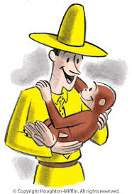 The man in the yellow hat is an oddball museum employee who looks after his pet monkey, an inquisitive and wonderful creature whose enthusiasm often gets the best of him. Curious George And The Man In The Yellow Hat