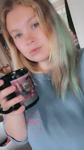 My friends need to be punished” 😆 just me + my fave mug. Sorry no legs or  boobs today hahah