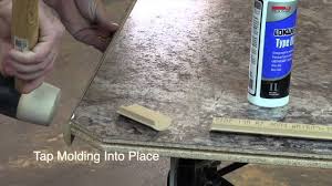 Wilsonart vs formica calacatta marble. Wilsonart Decorative Edges Installation Youtube