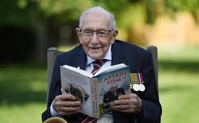 Captain tom moore cries as he recalls putting dementia suffering wife into care. Cniavozv1 Gy8m