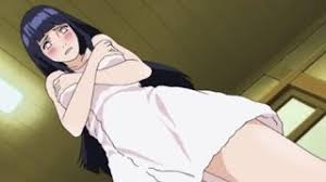 La réactions de hinata en voyant naruto dans les bains publics/ naruto et  ses amis en vacances - YouTube