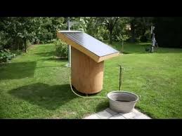 Der Alm Und Gartenwichtel Solar Warmwasser Im Garten Und Auf Der Alm Youtube Solardusche Garten Wasserhahn Garten Gartendusche