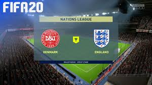 England is going head to head with denmark starting on 14 oct 2020 at 18:45 utc. Fifa 20 Denmark Vs England Nations League Youtube