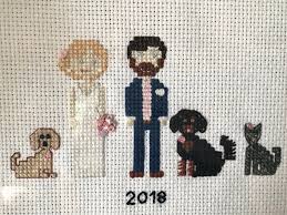 We have a wide selection of designs that represent people living life in the past and present. Franish Our Stitch Family