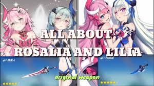 Mmd miraculous ladybug luka couffaine +dl. Arknights Operator Honkai Impact Rosalia And Lilia