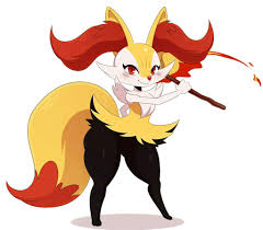 Almost done with the current queue, but since the last one is a ref sheet which i will be taking time on to collaborate with the customer, i figured it would be a good idea to have other commissions lined up! Shiny Braixen Plush Promotions