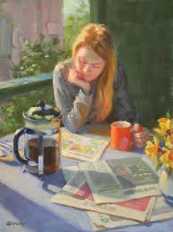 My Paintings Celebrate The Simple Joys Of Everyday Life Painting Art Themes Art Alevel