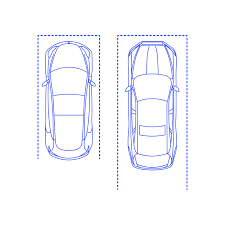 Tetapi, ukuran a4 telah menjadi standard business letter size di negara berbahasa inggris seperti australia, new zealand dan inggris. Parking Spaces Dimensions Drawings Dimensions Com