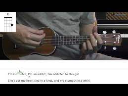 How To Play Trouble With Never Shout Never Ukulele Plus Guitar Adaptation Ukulele Lesson Ukulele Ukulele Tutorial