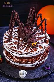 Gateau Araignee Pour Halloween Idee Gateau Halloween Patisserie Pour Halloween Nourriture Halloween